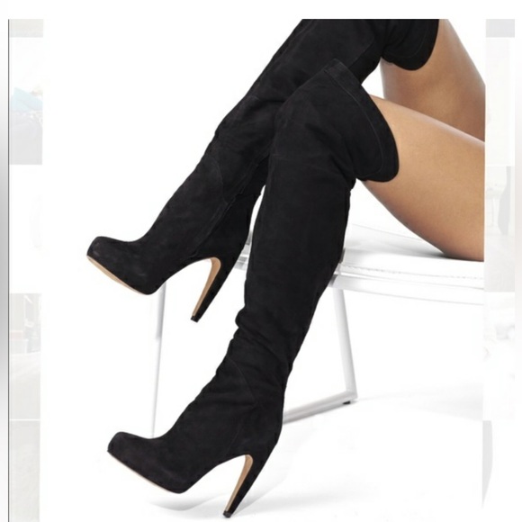 Sam Edelman knee-high boots - Picture 1 of 6